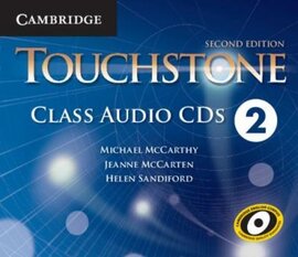 Touchstone Level 2. Class Audio CDs (набір із 4 аудіодисків) - фото книги