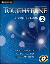 Touchstone Level 2. Student's Book - фото обкладинки книги
