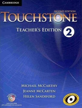 Touchstone Level 2. Teacher's Edition with Assessment Audio CD/CD-ROM - фото книги