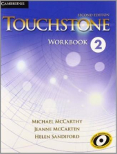 Touchstone Level 2. Workbook - фото обкладинки книги