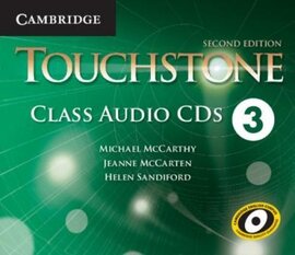 Touchstone Level 3. Class Audio CDs (набір із 4 аудіодисків) - фото книги