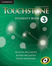 Touchstone Level 3. Student's Book - фото обкладинки книги