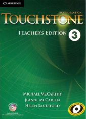 Touchstone Level 3. Teacher's Edition with Assessment Audio CD/CD-ROM - фото обкладинки книги