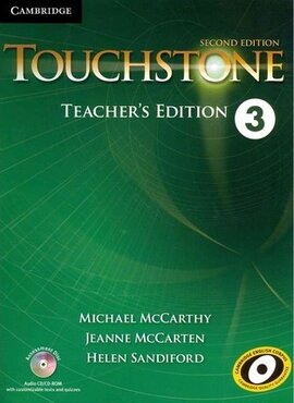 Touchstone Level 3. Teacher's Edition with Assessment Audio CD/CD-ROM - фото книги