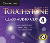 Touchstone Level 4. Class Audio CDs (набір із 4 аудіодисків) - фото обкладинки книги