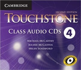 Touchstone Level 4. Class Audio CDs (набір із 4 аудіодисків) - фото книги