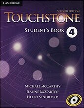 Touchstone Level 4. Student's Book - фото обкладинки книги