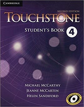Touchstone Level 4. Student's Book - фото книги