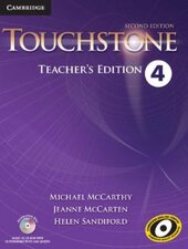 Touchstone Level 4. Teacher's Edition with Assessment Audio CD/CD-ROM - фото обкладинки книги