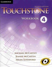 Touchstone Level 4. Workbook - фото обкладинки книги