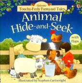 Touchy-Feely Farmyard Tales. Animal Hide-and-Seek - фото обкладинки книги