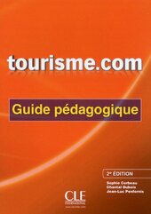 Tourisme.com 2e Edition Guide pdagogique - фото обкладинки книги