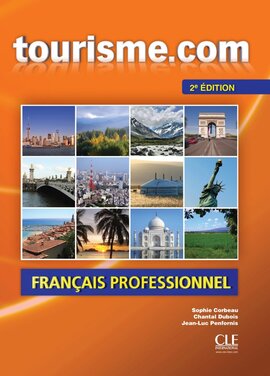 Tourisme.com 2e Edition Livre de L'eleve + CD audio - фото книги