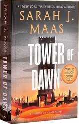Tower of Dawn (Throne of Glass) - фото обкладинки книги