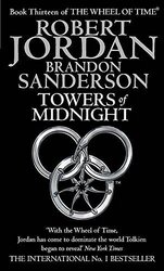 Towers Of Midnight : Book 13 of the Wheel of Time - фото обкладинки книги