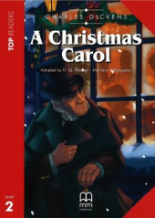 TR2 A Christmas Carol with Glossary & Audio CD - фото обкладинки книги