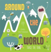 Trace the Trail: Around the World - фото обкладинки книги