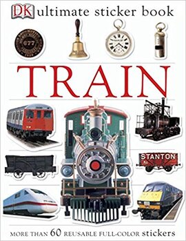 Train Ultimate Sticker Book - фото книги