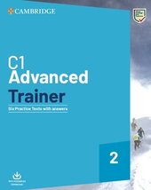 Trainer2: Advanced Six Practice Tests with Answers and Downloadable Resources - фото обкладинки книги