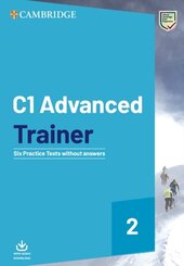 Trainer2: Advanced Six Practice Tests without Answers and Downloadable Audio - фото обкладинки книги