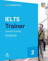 Trainer2: IELTS General Six Practice Tests with Answers and Downloadable Audio - фото обкладинки книги