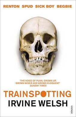 Trainspotting - фото книги