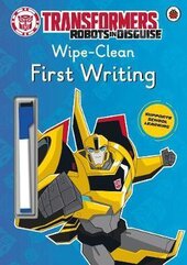 Transformers: Robots in Disguise - Wipe-Clean First Writing - фото обкладинки книги