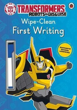 Transformers: Robots in Disguise - Wipe-Clean First Writing - фото книги