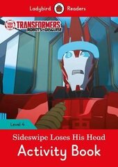 Transformers: Sideswipe Loses His Head Activity Book - Ladybird Readers Level 4 - фото обкладинки книги