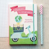 Travel Pocket Journal - фото обкладинки книги