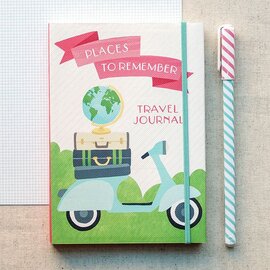Travel Pocket Journal - фото книги