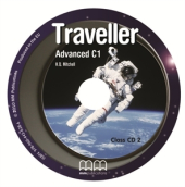 Traveller Advanced. Class CD - фото обкладинки книги