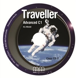 Traveller Advanced. Class CD - фото книги