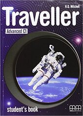Traveller Advanced. Student's Book - фото обкладинки книги