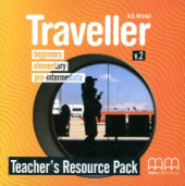 Traveller Beg/Pre-int. Teacher's Resource CD/CD-ROM (інтерактивний комп'ютерний диск для вчителя) - фото обкладинки книги