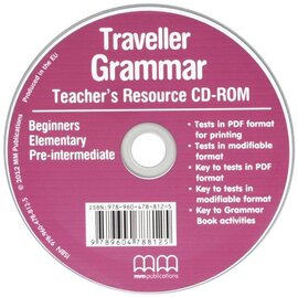 Traveller Beg/Pre-int. Teacher's Resource Pack Grammar (інтерактивний комп'ютерний диск для вчителя) - фото книги