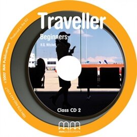 Traveller Beginners. Class CD - фото книги