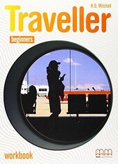 Traveller Beginners. Workbook with Audio CD/CD-ROM - фото обкладинки книги