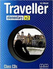 Traveller Elementary. Class CD - фото обкладинки книги
