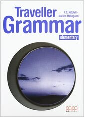 Traveller Elementary. Grammar Book - фото обкладинки книги