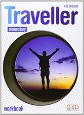 Traveller Elementary. Workbook with Audio CD/CD-ROM - фото обкладинки книги