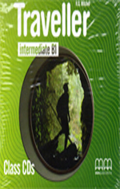 Traveller Intermediate B1. Class CD - фото книги