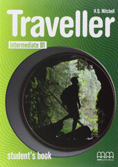 Traveller Intermediate B1. Student's Book - фото обкладинки книги