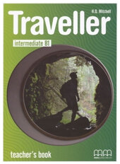 Traveller Intermediate B1. Teacher's Book - фото обкладинки книги