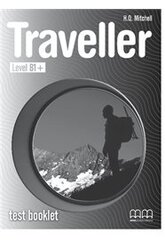 Traveller Intermediate B1. Test Booklet - фото обкладинки книги