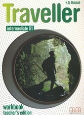 Traveller Intermediate B1. Workbook. Teacher's Edition - фото обкладинки книги