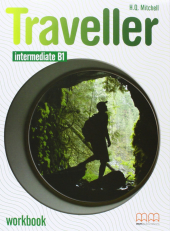 Traveller Intermediate B1. Workbook with Audio CD/CD-ROM - фото обкладинки книги