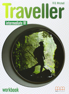 Traveller Intermediate B1. Workbook with Audio CD/CD-ROM - фото книги