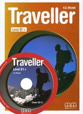 Traveller Level B1+. Class CD - фото обкладинки книги