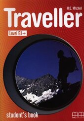 Traveller Level B1+. Student's Book - фото обкладинки книги